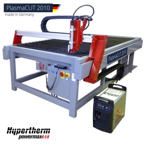 CNC gesteuerte Plasmaschneidanlagen .